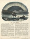 Aurora Borealis, educational print, SPCK, 1846