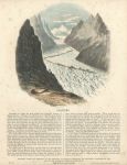 Glaciers, educational print, SPCK, 1846
