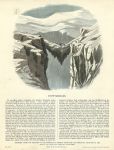 Snow Bridges, educational print, SPCK, 1846