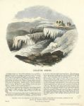 Petrifying Springs, educational print, SPCK, 1846