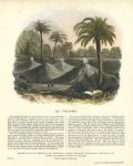Air Volcanoes (Turbaco Near Cartagena, Colombia), educational print, SPCK, 1846