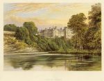Scotland, Brechin Castle, 1880