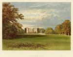 Northumberland, Chillingham Castle, 1880