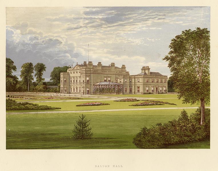 Yorkshire, Dalton Hall, 1880