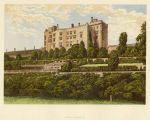 Warwickshire, Powis Castle, 1880