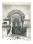 Herefordshire, Kilpeck Church, stone lithograph, 1840