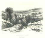 Herefordshire, Abbey Dore, stone lithograph, 1840