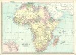 Africa, 1885