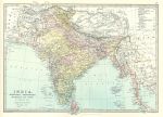 India, Pakistan & Bangladesh, 1885