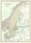 Scandinavia (Sweden, Norway, Denmark & Baltic), 1885