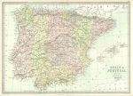 Spain & Portugal, 1885