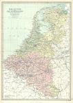 Belgium & the Netherlands, 1885