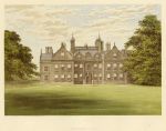Leicestershire, Willesley Hall, 1880