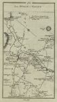 Ireland, route map with Askeyton, Rathkeale, Newcastle & Shanagolden, 1783