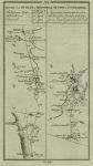 Ireland, route map with Mitchellstown, Kildorery and Doneraile, 1783