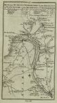 Ireland, route map with Gowran, Kilkenny, Thomastown & Knocktopher, 1783