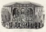 India, Mohammedan Festival of Mohurrum, 1878