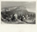 The Delectable Mountains (Pilgrim's Progress), 1837