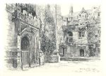 Oxford, Magdalen, 1889
