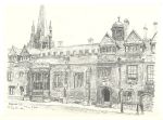 Oxford, Brasenose College, 1889