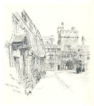 Oxford, Jesus College, 1889
