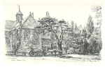 Oxford, Wadham College and Gardens, 1889