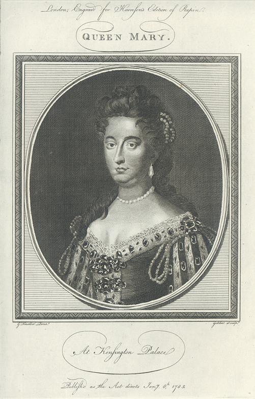 Queen Mary, 1784
