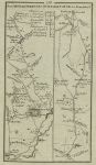 Ireland, route map with Portarlington, Mountmellick & Balliboy, 1783