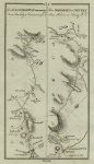 Ireland, route map with Clonekilty, Dunmanway, Skebreen & Bantry, 1783