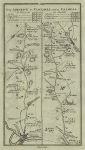 Ireland, route map including Limerick, Cahirconlish, Pallis and Tipperary, 1783