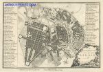 Germany, Berlin city plan, 1800