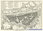 Germany, Ratisbon city plan, 1776 / 1800
