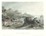 China, Polo Temple at Tai-Hou, 1843