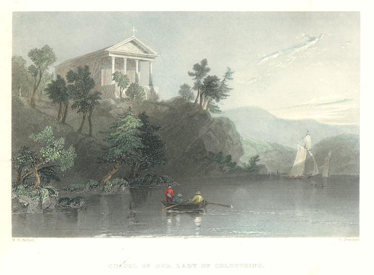 USA, Chapel of Our Lady at Coldspring, 1840