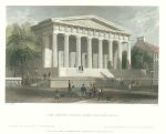 USA, Philadelphia, the United States Bank, 1840