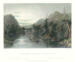 USA, Lake George, 1840