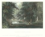 USA, Cemetery of Mount Auburn, 1840