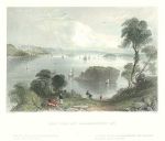 USA, Eastport and Passamaquoddy Bay, 1840