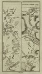 Ireland, route map with Kilrea, Portglenone, Dunymanagh & Clady, 1783