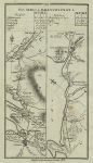 Ireland, route map from Sligo to Ballyshannon, 1783