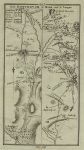 Ireland, route map with Rostrevor, Rathfriland, Dromore, Moira and Lurgan, 1783