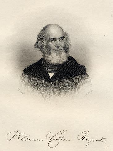 William Cullen Bryant, 1855