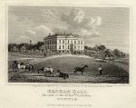 Suffolk, Hanham Hall, 1819