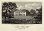 Suffolk, Worlingham Hall, 1819