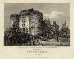 Suffolk, Bungay Castle, 1819