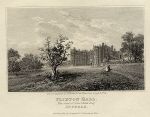 Suffolk, Flixton Hall, 1819
