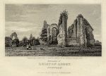 Suffolk, Leiston Abbey, 1819