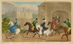 Dr. Syntax, A Noble Hunting Party, 1840