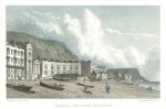 Sussex, Pelham Crescent in Hastings, 1830