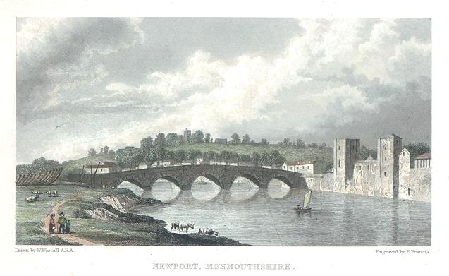Monmouthshire, Newport, 1830